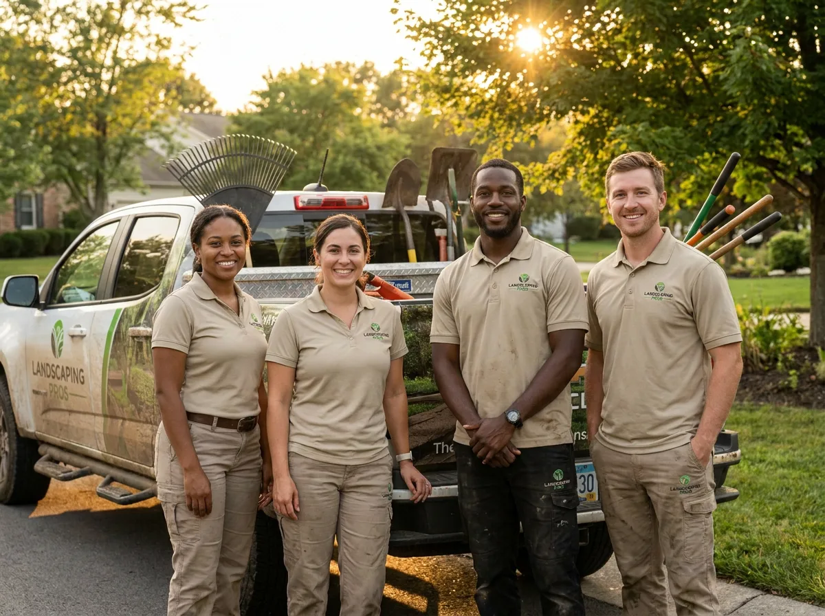 Landscaping company in Lost Creek, PA